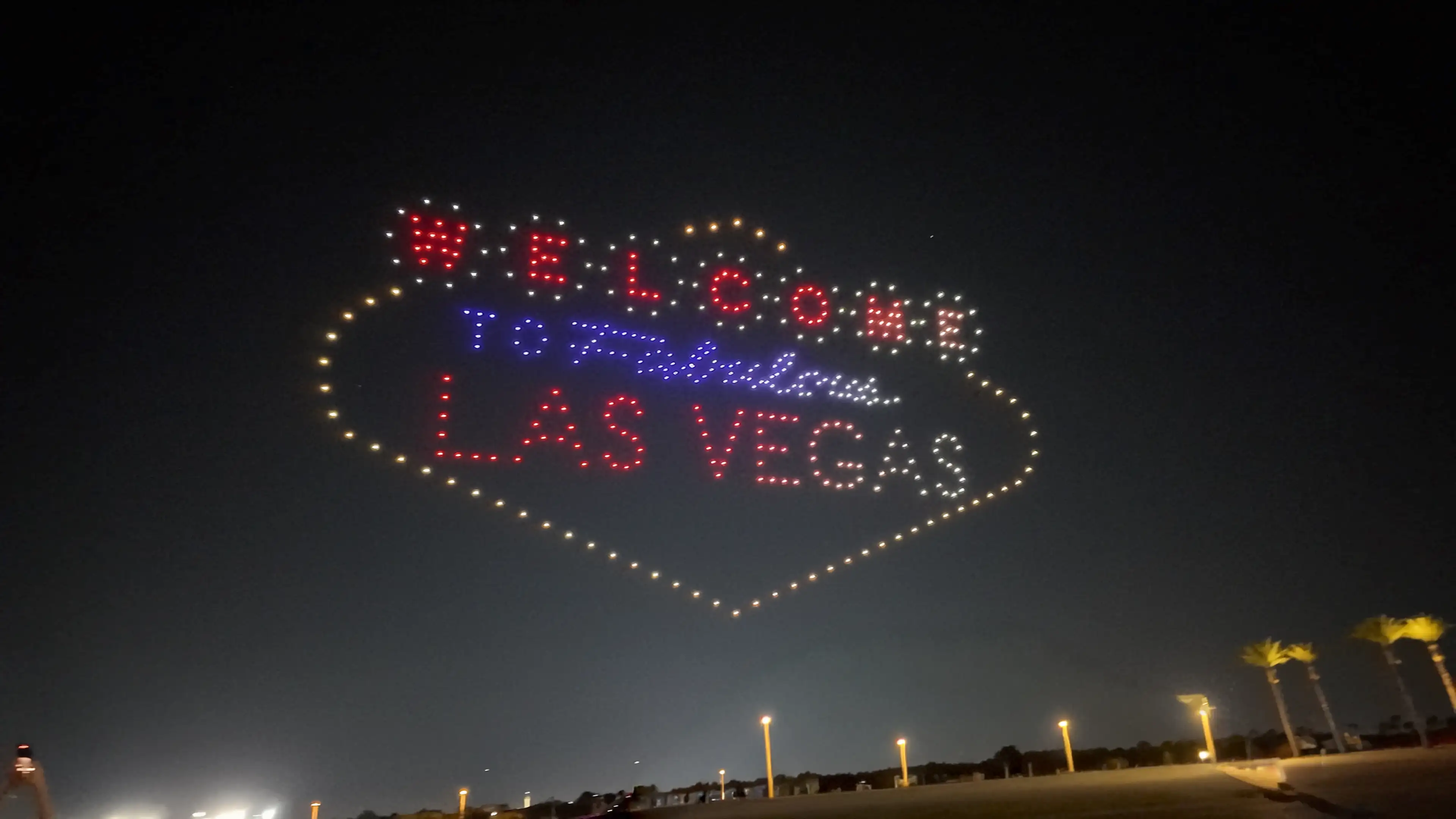 Las Vegas Drone Light Show Company